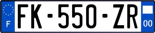 FK-550-ZR