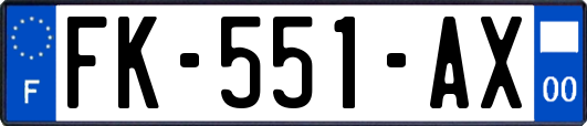 FK-551-AX