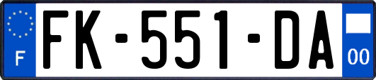 FK-551-DA