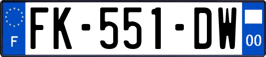 FK-551-DW