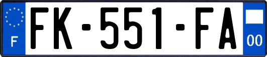 FK-551-FA