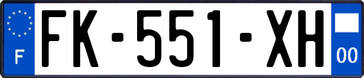FK-551-XH