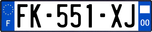 FK-551-XJ