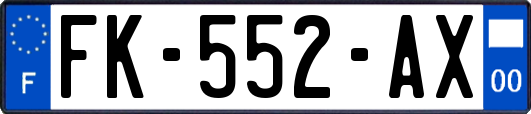 FK-552-AX