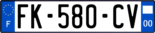 FK-580-CV