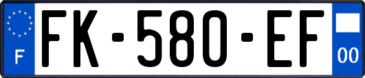FK-580-EF