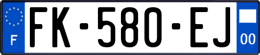 FK-580-EJ