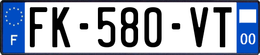 FK-580-VT