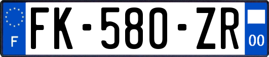 FK-580-ZR