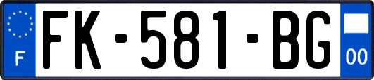 FK-581-BG