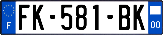 FK-581-BK