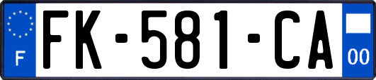 FK-581-CA