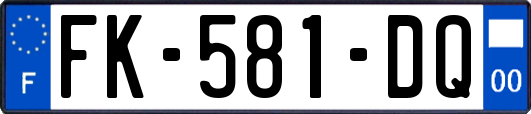 FK-581-DQ