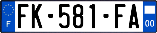 FK-581-FA