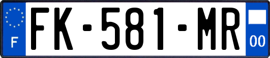 FK-581-MR