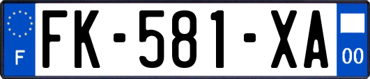 FK-581-XA