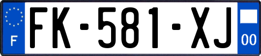 FK-581-XJ