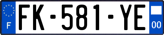 FK-581-YE