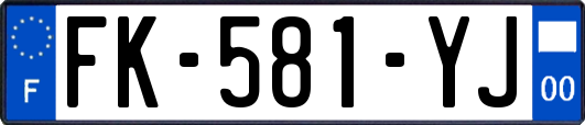 FK-581-YJ