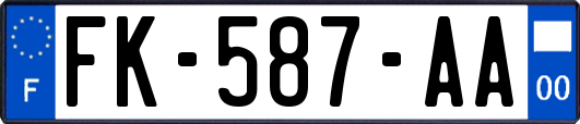 FK-587-AA