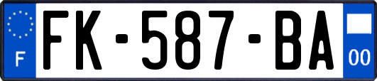 FK-587-BA