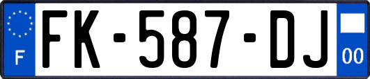 FK-587-DJ