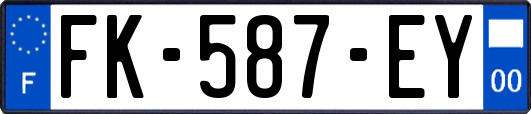 FK-587-EY