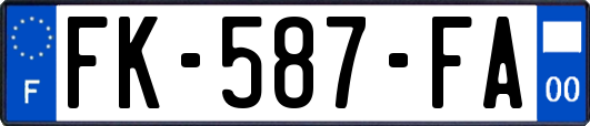 FK-587-FA