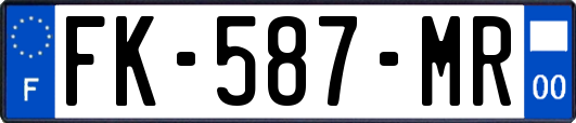 FK-587-MR