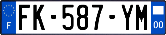 FK-587-YM