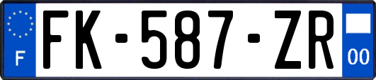 FK-587-ZR