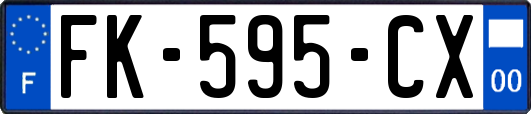 FK-595-CX