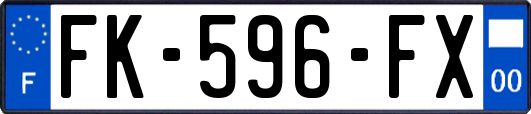 FK-596-FX