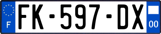 FK-597-DX