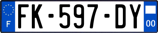FK-597-DY