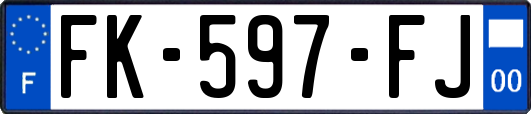 FK-597-FJ