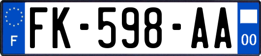 FK-598-AA