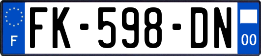 FK-598-DN