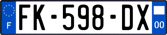 FK-598-DX