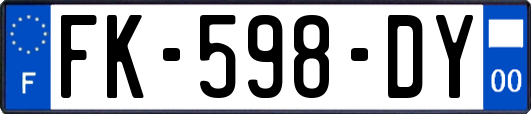 FK-598-DY