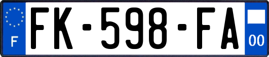 FK-598-FA