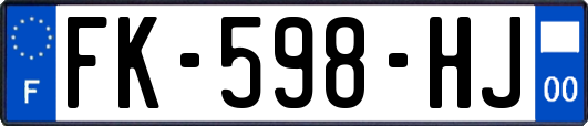 FK-598-HJ