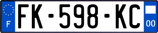 FK-598-KC