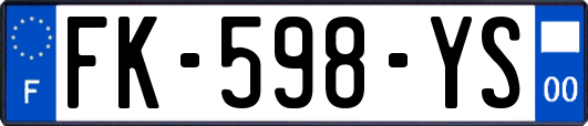 FK-598-YS