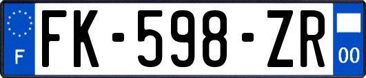 FK-598-ZR