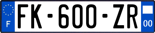 FK-600-ZR