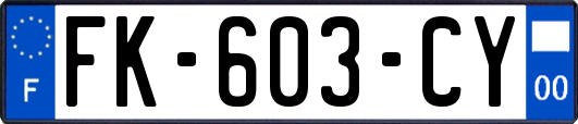 FK-603-CY