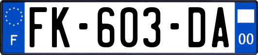 FK-603-DA