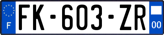 FK-603-ZR
