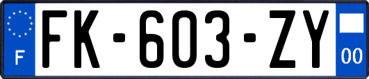 FK-603-ZY